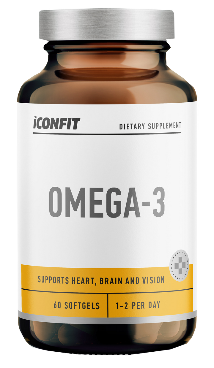 ICONFIT Omega 3 – 60 mīkstas kapsulas