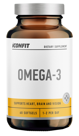 ICONFIT Omega 3 – 60 mīkstas kapsulas