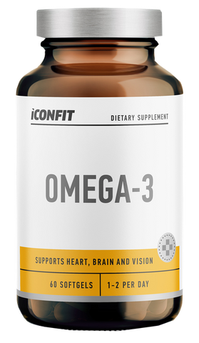 ICONFIT Omega 3 – 60 mīkstas kapsulas