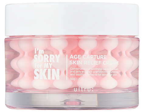 I'M SORRY FOR MY SKIN Skin Relief Age Capture sejas krēms, 50 g