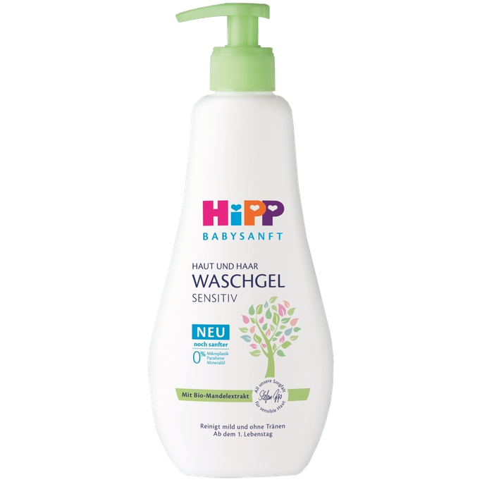 HIPP Babysanft attīroša želeja - 400 ml