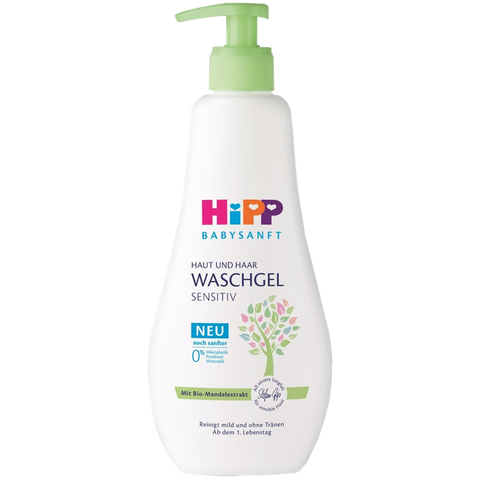 HIPP Babysanft attīroša želeja - 400 ml