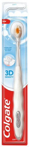 COLGATE 3D Density zobu birste ar mīkstiem sariņiem, 1 gab.