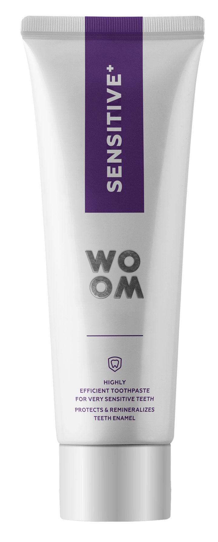 WOOM Sensitive+ 75 ml zobu pasta jūtīgiem zobiem