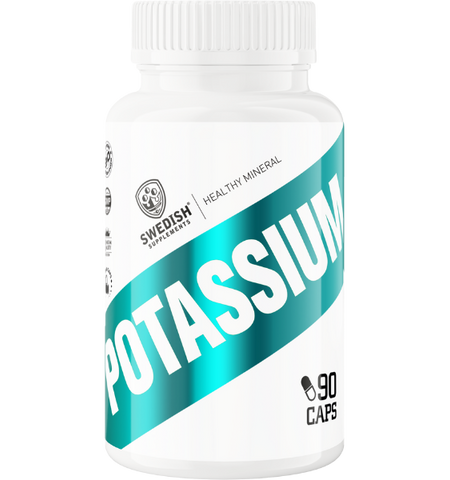 SWEDISH SUPPLEMENTS Kālija kapsulas, 90 gab.