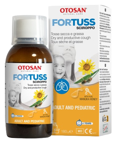 ForTuss klepus palīgviela sīrupā, 180 g