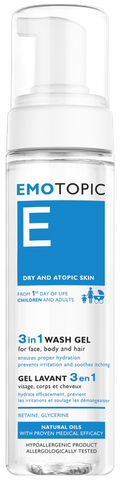 PHARMACERIS E Emotopic šampūns – 200 ml
