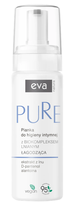 Intīmās higiēnas putas EVA NATURA, 150 ml
