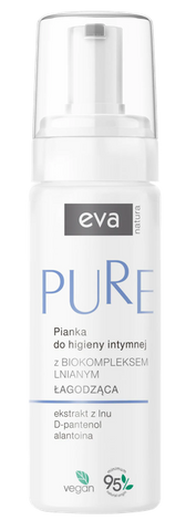 Intīmās higiēnas putas EVA NATURA, 150 ml