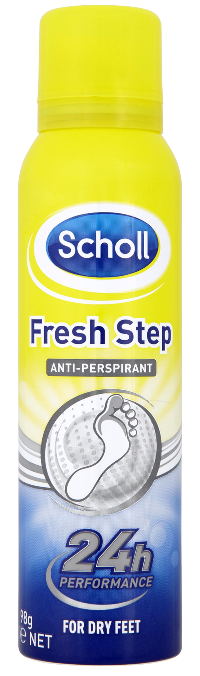 SCHOLL Fresh Step Anti-perspirants aerosols, 150 ml