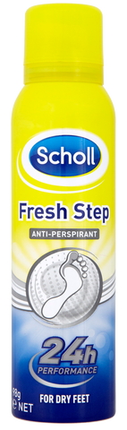 SCHOLL Fresh Step Anti-perspirants aerosols, 150 ml