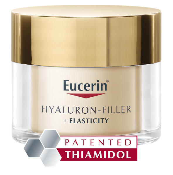 EUCERIN Hyaluron-Filler + Elasticity SPF 30 sejas dienas krēms, 50 ml