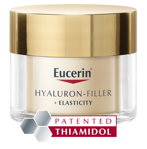 EUCERIN Hyaluron-Filler + Elasticity SPF 30 sejas dienas krēms, 50 ml