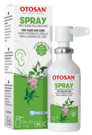 OTOSAN aerosols ausīm, 50 ml