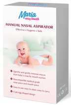 Maria Easy Breath – manuāls deguna aspirators, vienības skaits: 1