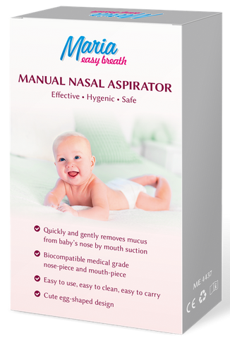 Maria Easy Breath – manuāls deguna aspirators, vienības skaits: 1