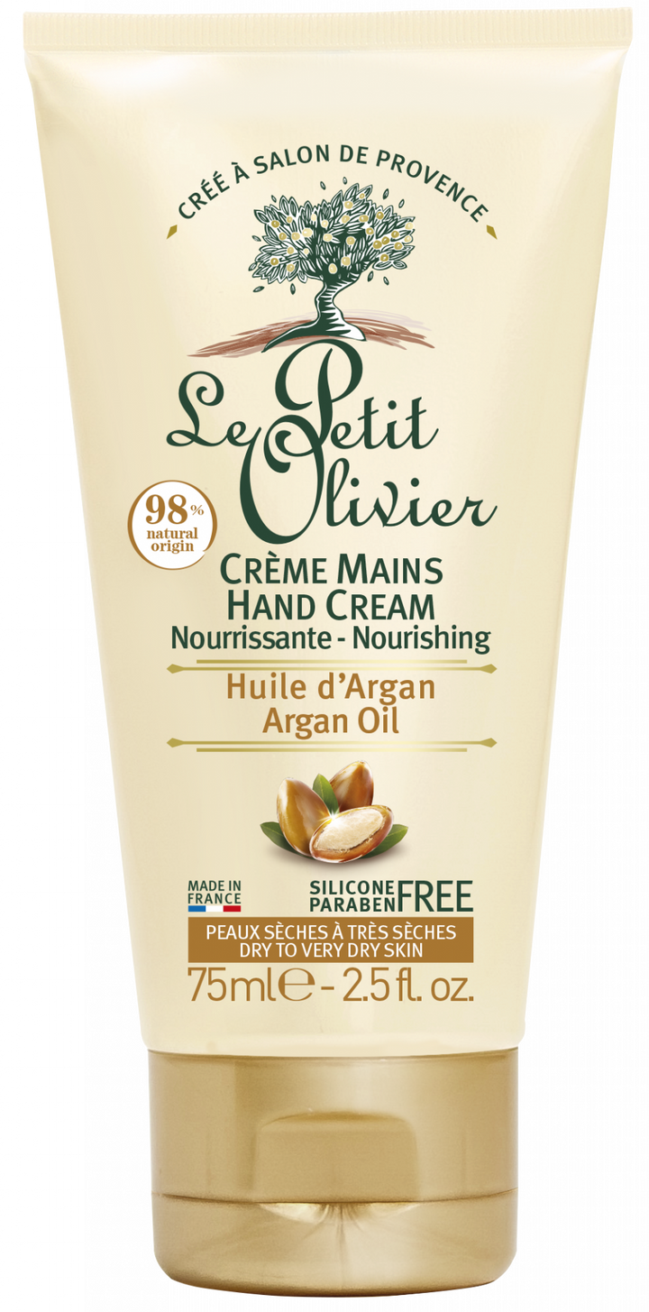 LE PETIT OLIVIER Roku krēms ar argana eļļu, 75 ml