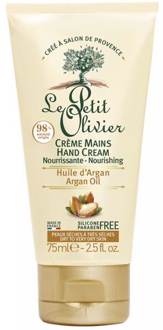 LE PETIT OLIVIER Roku krēms ar argana eļļu, 75 ml