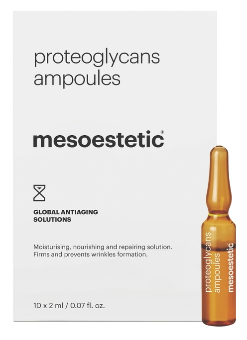 MESOESTETIC Proteoglikāni (2 ml) ampulas - 10 gab. iepakojums