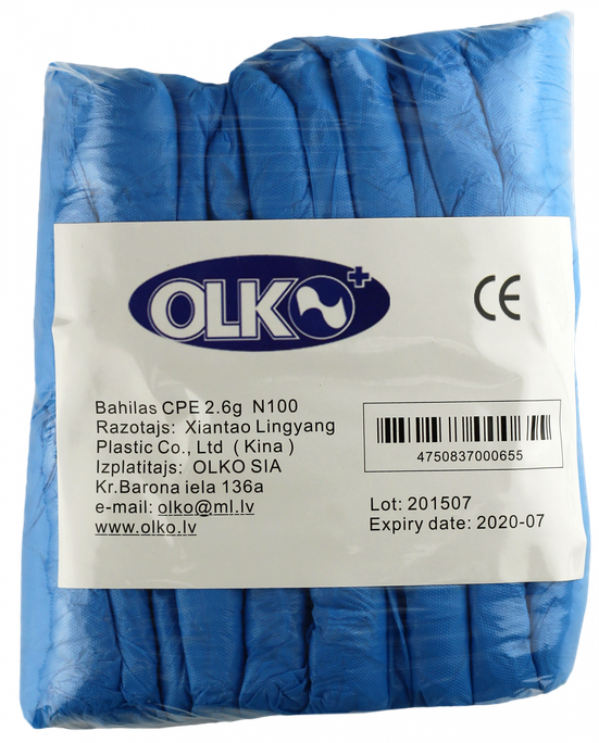 OLKO medicīnas bahilas CPE, 100 gab.