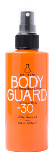 YOUTH LAB Body Guard SPF 30 – 200 ml ķermeņa saules aizsarglīdzeklis