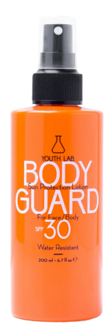 YOUTH LAB Body Guard SPF 30 – 200 ml ķermeņa saules aizsarglīdzeklis