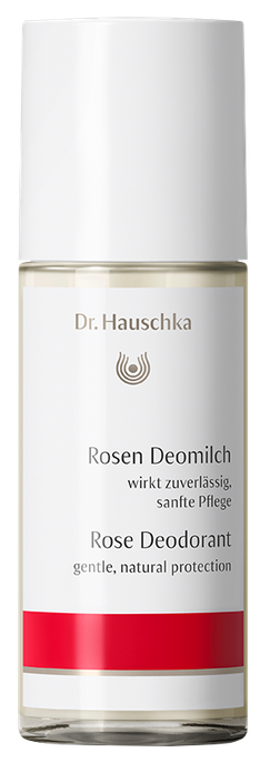 Rožu dezodorants rullītis DR.HAUSCHKA, 50 ml