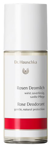 Rožu dezodorants rullītis DR.HAUSCHKA, 50 ml