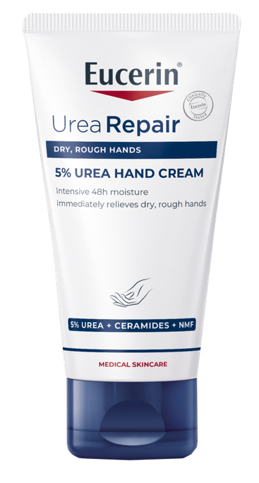 EUCERIN Roku krēms Urea Repair Plus, 75 ml