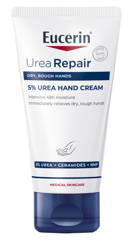 EUCERIN Roku krēms Urea Repair Plus, 75 ml