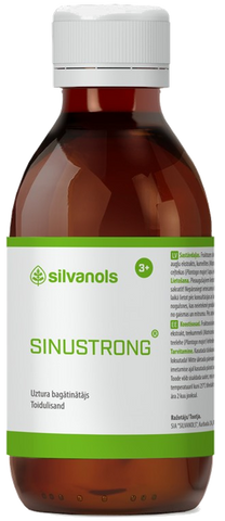 SINUSTRONG Dabīgs balzams augšējiem elpceļiem 150 ml