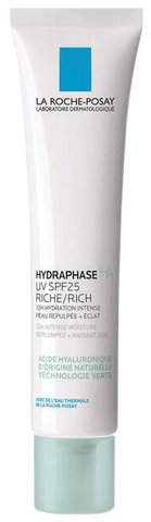 LA ROCHE-POSAY Hydraphase SPF 25 – bagāts mitrināšanas krēms sejai, 40 ml