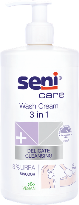 SENI Care 3&1 universāls ķermeņa kopšanas mazgāšanas šķidrums, 500 ml