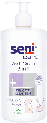 SENI Care 3&1 universāls ķermeņa kopšanas mazgāšanas šķidrums, 500 ml