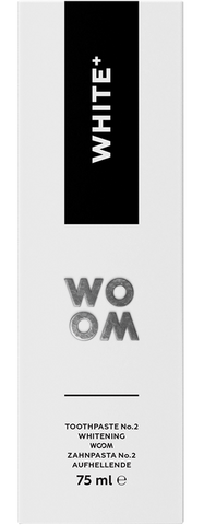 WOOM White 75 ml balinošā zobu pasta