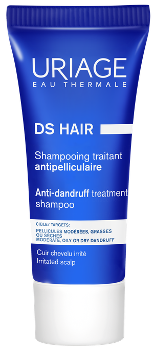 Piroktona olamīna un cinka laktāta šampūns URIAGE DS Hair, 200 ml — pret blaugznošanos