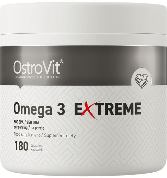 OSTROVIT Omega 3 EXTREME – 180 kapsulas