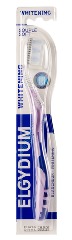 ELGYDIUM Whitening mīksta zobu tīrīšanas birste, 1 vienība