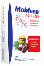 MOBIVEN Mikro kapsulas 20 gab.