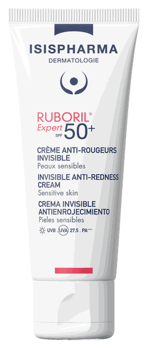 ISISPHARMA Ruboril Expert SPF 50+ sejas aizsargkrēms, 40 ml