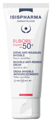 ISISPHARMA Ruboril Expert SPF 50+ sejas aizsargkrēms, 40 ml