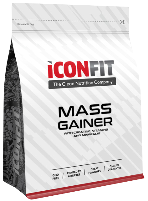 Šokolādes pulveris ICONFIT Mass Gainer - 1500 g