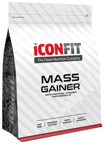 Šokolādes pulveris ICONFIT Mass Gainer - 1500 g