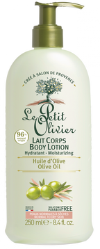LE PETIT OLIVIER ķermeņa losjons ar olīveļļu, 250 ml