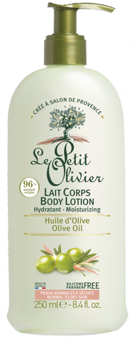LE PETIT OLIVIER ķermeņa losjons ar olīveļļu, 250 ml