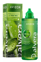 AVIZOR Alvera multifunkcionāls šķīdums 350 ml kontaktlēcu aprūpei