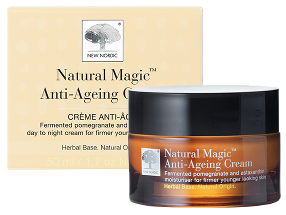 NEW NORDIC Natural Magic Sejas krēms pret novecošanu, 50 ml