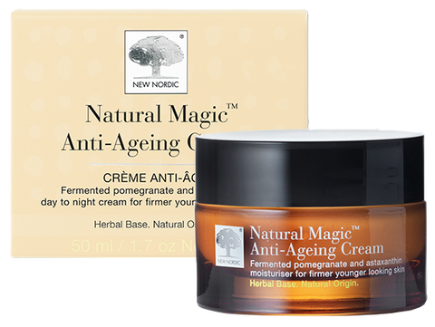 NEW NORDIC Natural Magic Sejas krēms pret novecošanu, 50 ml