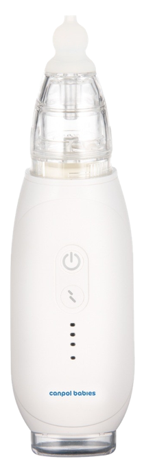Canpol Babies Easy Natural 9/319 elektriskais deguna aspirators, 1 gb.