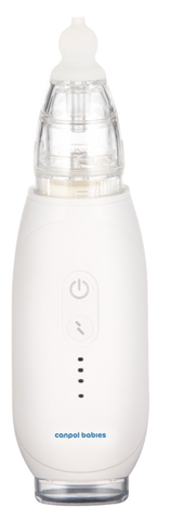 Canpol Babies Easy Natural 9/319 elektriskais deguna aspirators, 1 gb.